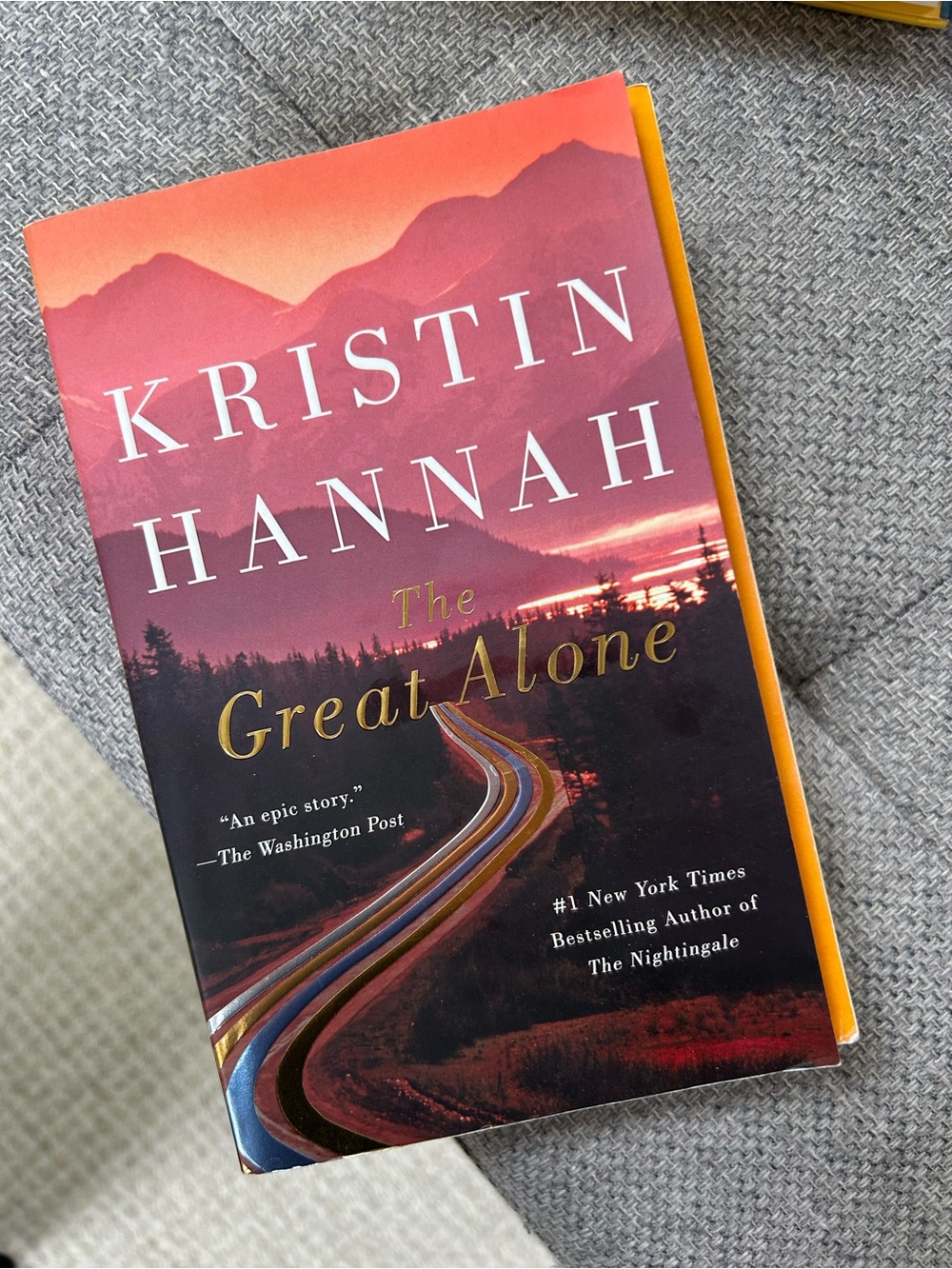 The Great Alone by Kristin Hannah Book